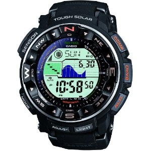 カシオ PROTREK ソーラー電波時計