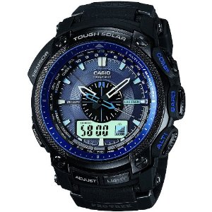 CASIO PROTREK BLACK BLUE SERIES