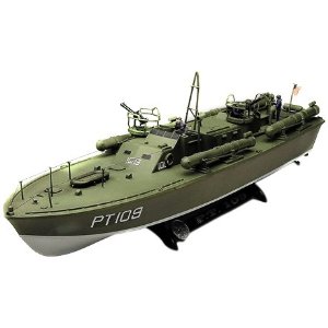 1/72 魚雷艇PT-109 ジョン・F・ケネディ指揮