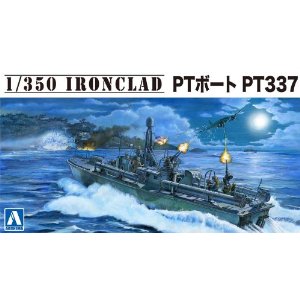 1/350 魚雷艇PTボート PT-337
