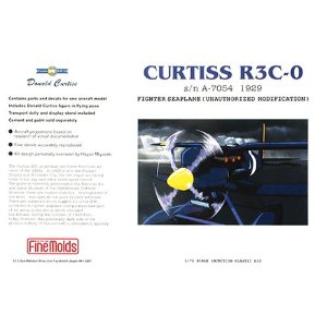 1/72 紅の豚 カーチスR3C-0