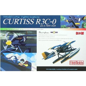 1/72　紅の豚 カーチスR3C-0