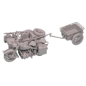 1/35 R75 サイドカー付