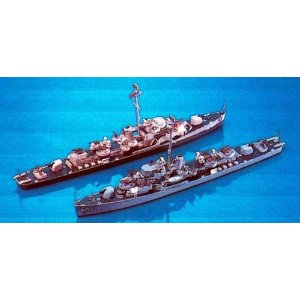 1/700 ラッデロウ級 駆逐艦