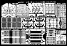 ピットロード 1/350 第二次世界大戦 米海軍用レーダー (エッチングパーツ)
