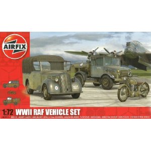 1/72 WWII RAF ビークルセット