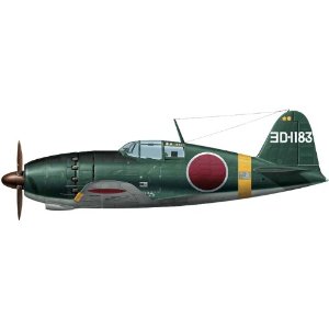 1/32 三菱 J2M3 局地戦闘機 雷電21型 第302航空隊