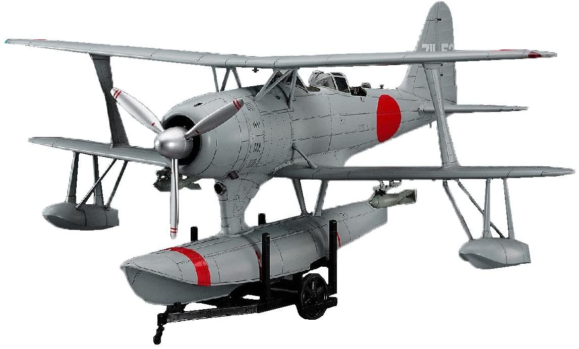 ハセガワ 1/48 三菱 F1M2 零式水上観測機 11型 前期型 09874