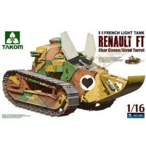 ^R 1/16 TKO16001 tXy m[FT w/Girod Turret 