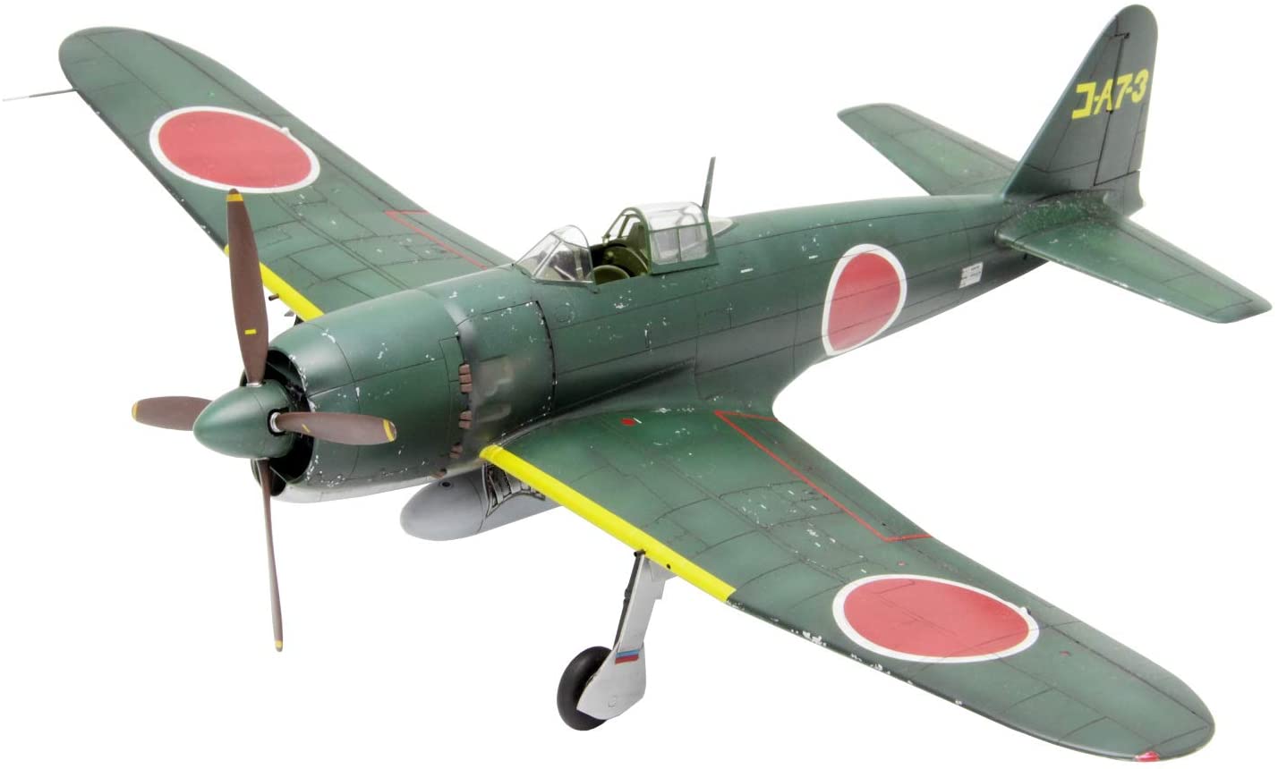 ファインモールド 1/48 日本海軍 局地戦闘機 烈風一一型 プラモデル FB12