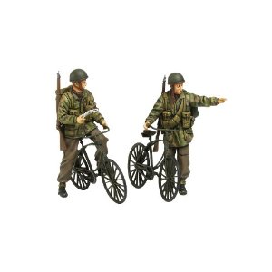 1/35 No.333 イギリス軍 空挺兵自転車セット