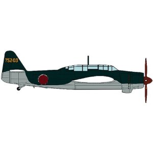 1/48 艦上攻撃機 流星改 第752航空隊