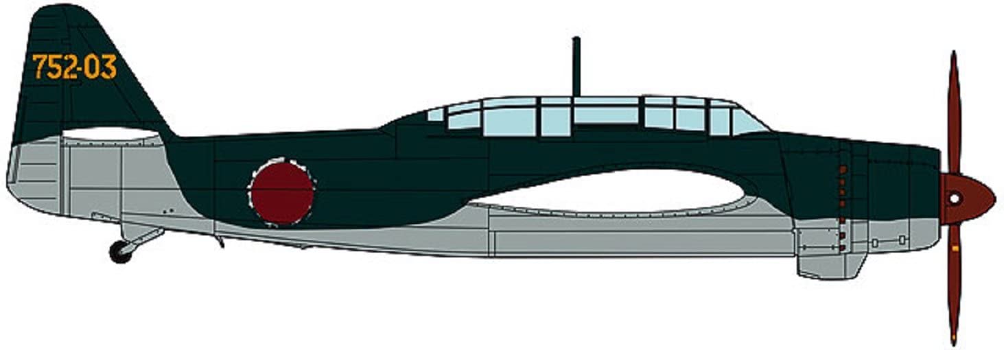 ハセガワ 1/48 艦上攻撃機 流星改 第752航空隊