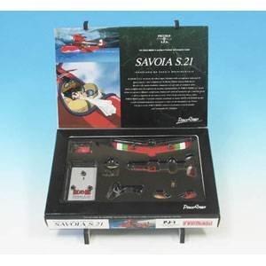 1/72 紅の豚 サボイアS.21 半完成品