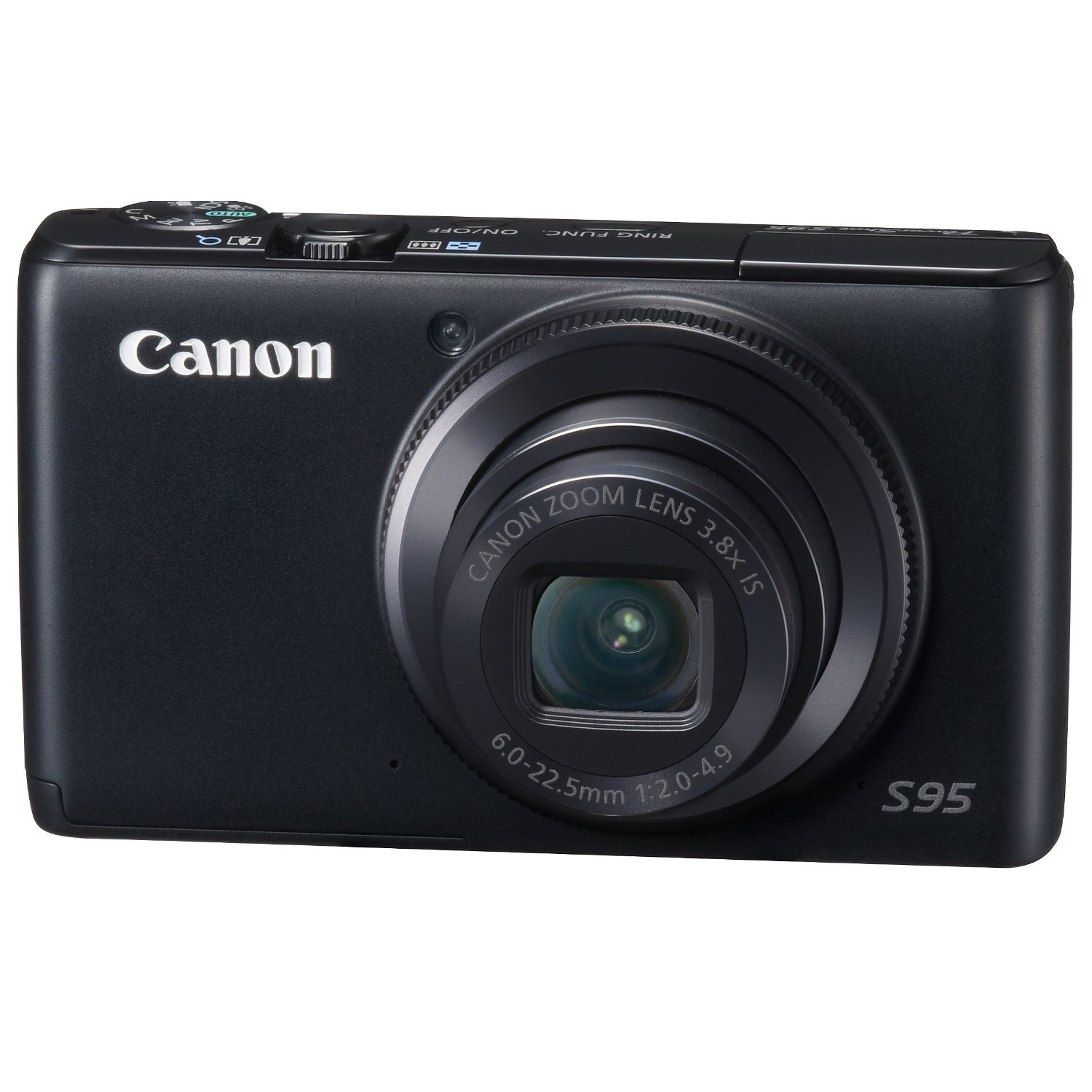 CANON@PowerShot@S95