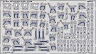 1/200 アメリカ海軍水兵フィギュア エッチングパーツ