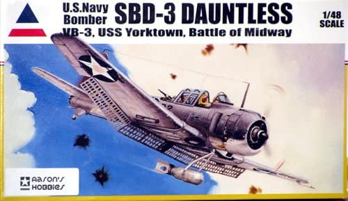 SBD-3 ドーントレス VS-2 バトルオブミッドウェイ 1942
