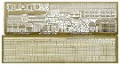 トムスモデル 1/700 艦船用エッチング 独海軍 戦艦 シャルンホルスト用 PE92