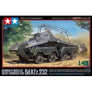 1/48@hCc 6֑bԁ@Sd.Kfz.232