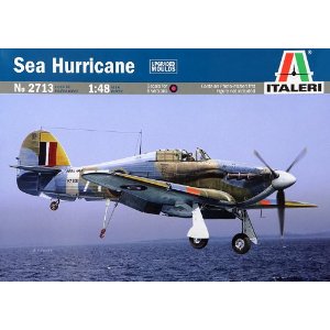 イタレリ 1/48 飛行機シリーズ 2713 ホーカー シーハリケーン
