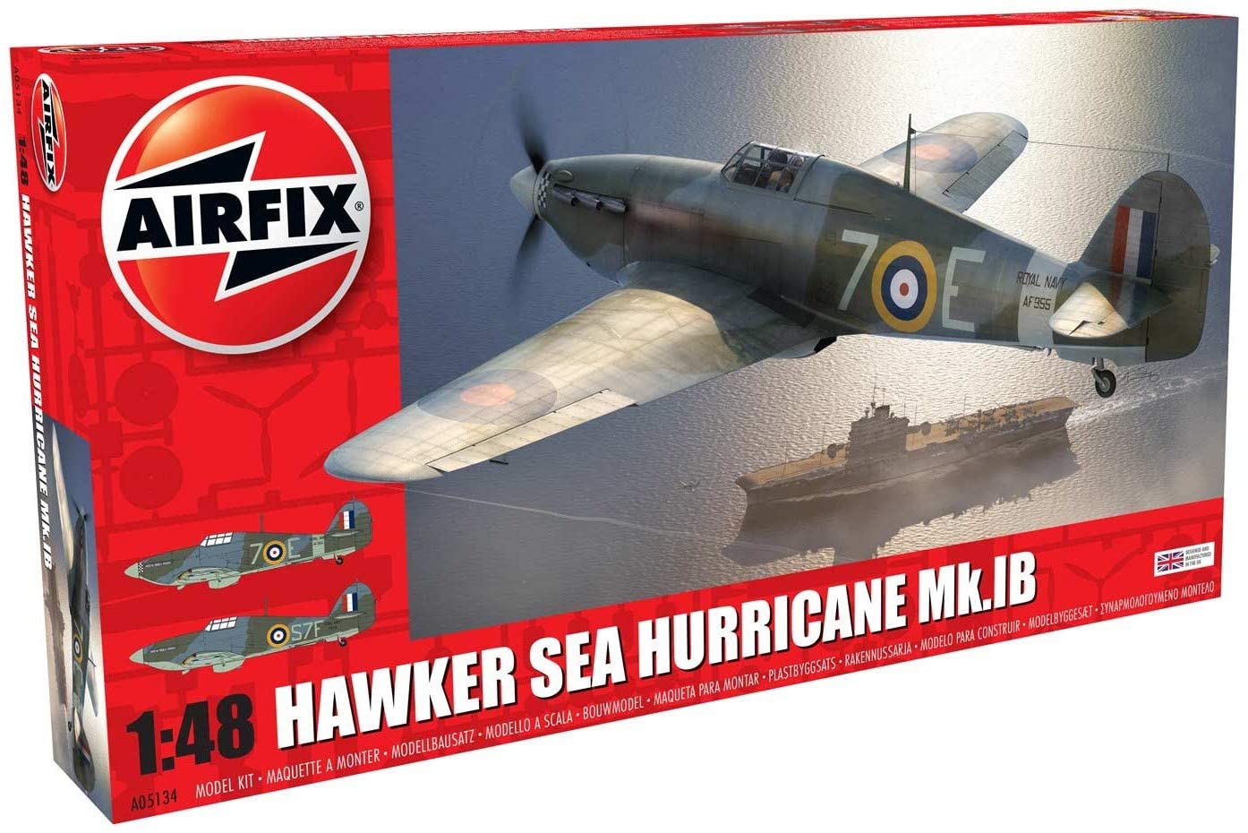 エアフィックス 1/48 イギリス海軍 ホーカー シーハリケーン Mk.1B プラモデル X5134