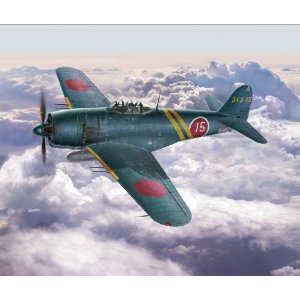 1/32 川西 N1K2-J 局地戦闘機 紫電改