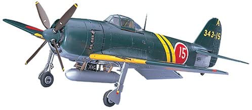 ハセガワ 1/48 川西 N1K2-J 局地戦闘機 紫電改 前期型 #JT73