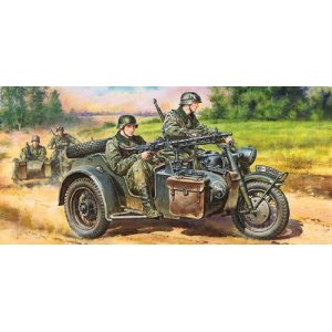1/48 ミリタリーミニチュアシリーズ No.78 ドイツ軍用サイドカー