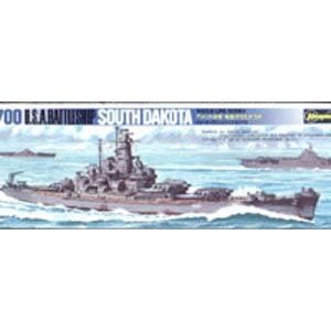 ☆アメリカ海軍 サウスダコタ級戦艦 サウスダコタBB-57