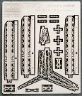 ハセガワ 1/700 サウスダコタ級カタパルト/クレーンセット 3S-29
