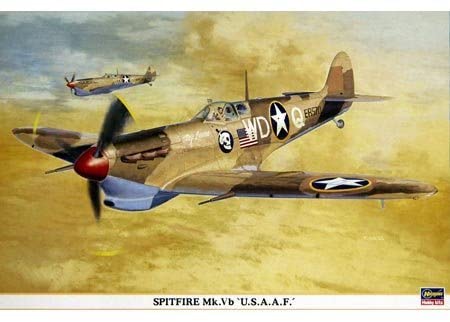 ハセガワ 1/32 スピットファイア Mk.5b アメリカ陸軍航空隊
