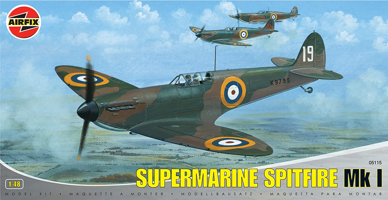 1/48 ス-パ-マリン スピットファイア Mk.Ⅰ 初期型