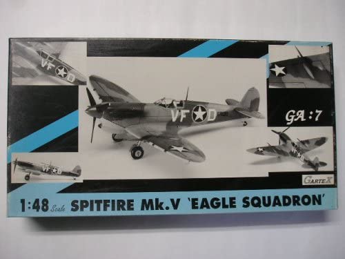 1/48 スピットファイア Mk.V’イーグルスコードロン’
