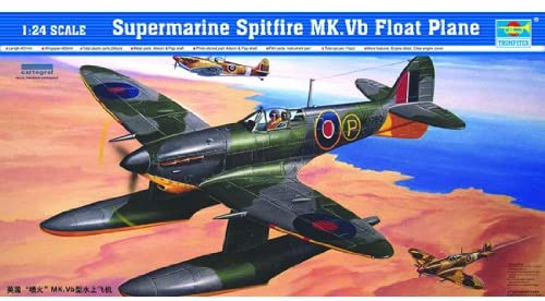 トランペッター 1/24 Spitfire MK.Vb Float Plane プラモデル