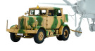 タミヤ 1/48 ミリタリーミニチュアシリーズ No.93 ドイツ軍 重牽引車 SS-100