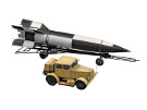 ドイツレベル 1/72 ドイツ陸軍 重牽引車 SS-100&トランスポーター&V2ロケット プラモデル 03310