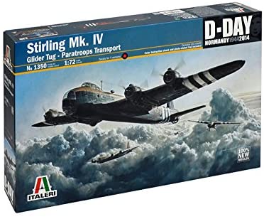 タミヤ イタレリ 1/72 飛行機シリーズ No.1350 ショート スターリング Mk.IV 38350 プラモデル