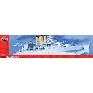 1/600 HMS サフォーク 