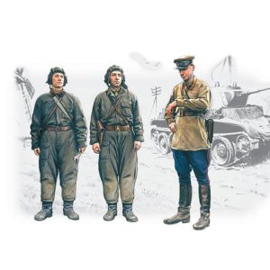 1/35 ソ連戦車兵1939-1942