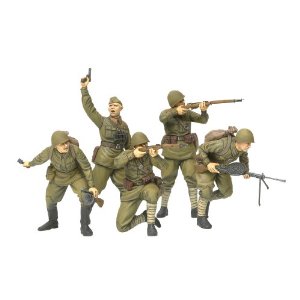 1/35 ソビエト連歩兵突撃セット