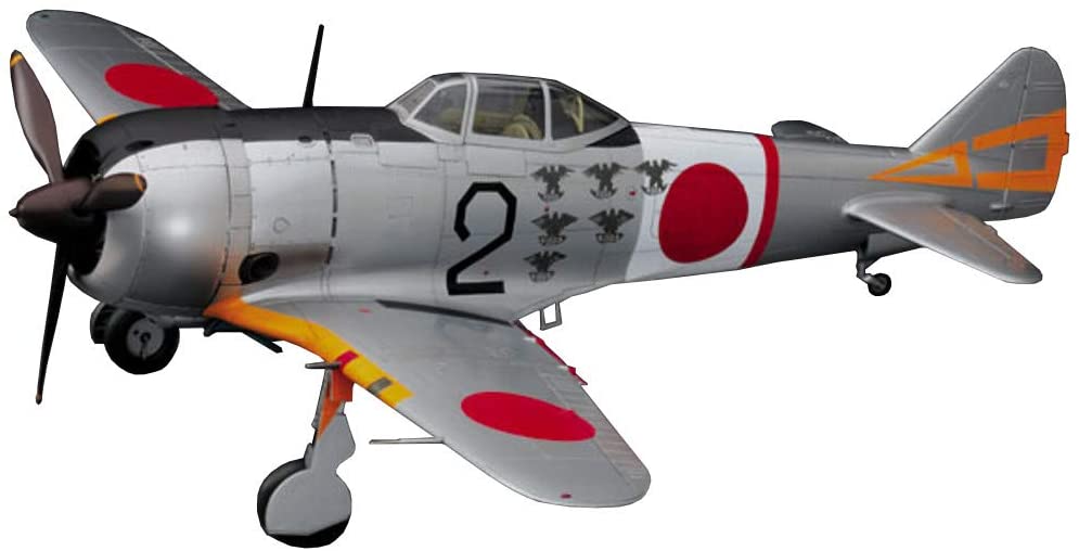 ☆日本陸軍 二式戦闘機 鍾馗（キ-44）キット