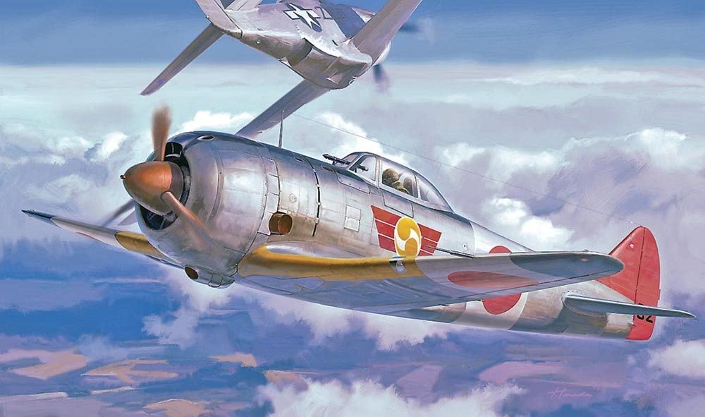 ハセガワ 1/48 中島 キ44 二式単座戦闘機 鍾馗 II型 “震天制空隊"