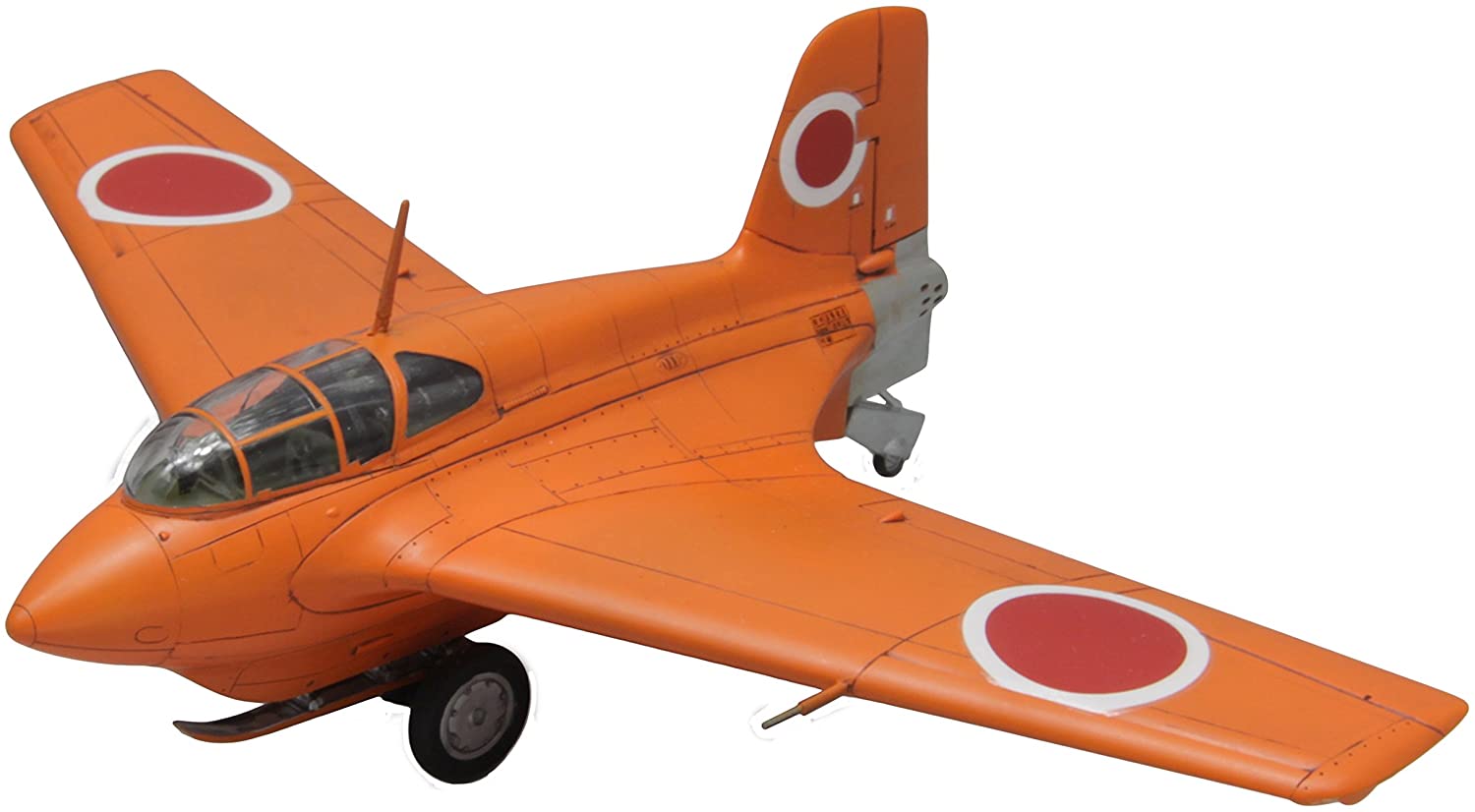 ファインモールド 1/48 日本海軍 局地戦闘機 試製秋水 プラモデル FB19