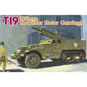 1/35 T19 105mm自走榴弾砲