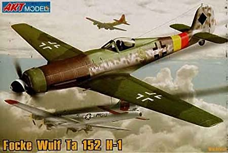 1/72 独・タンクTa152H-1高高度迎撃機