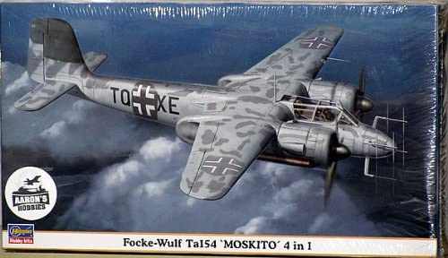 ハセガワ 1/72 フォッケウルフ Ta-154 モスキート4'n1