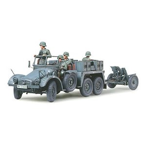 1/35 ドイツ クルップ プロッツェ 37mm砲