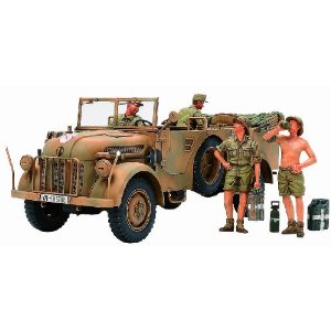 1/35 ドイツ 大型軍用乗用車 シュタイヤー