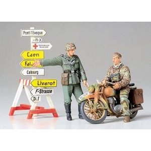 1/35 ドイツ軍オートバイセット