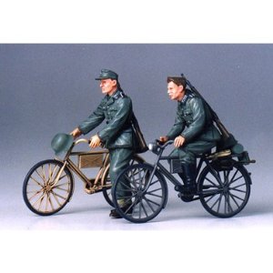 1/35 ドイツ歩兵自転車セット